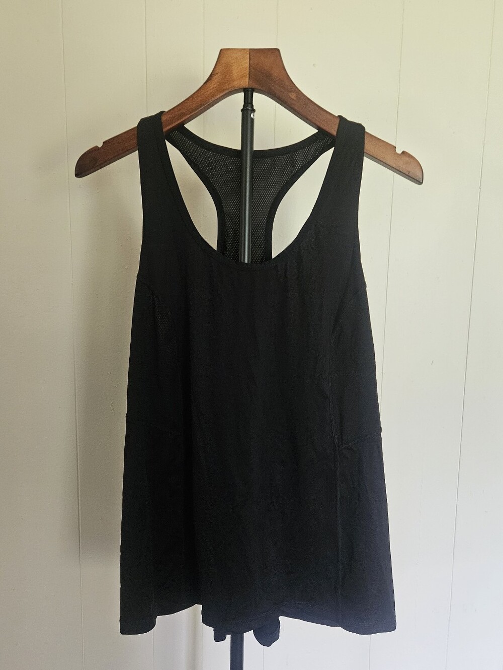 Xersion Black Racerback Active Tank Size XL